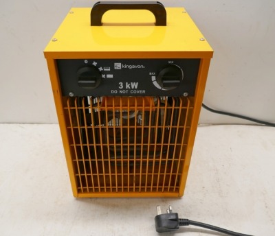 3kW Space Heater