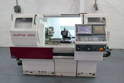 Harrison Alpha 1350S CNC Lathe