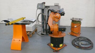 Kuka KR16 6 Axis Robot With Positioner