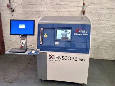 Scienscope Xscope 1800 X-Ray Inspection Machine