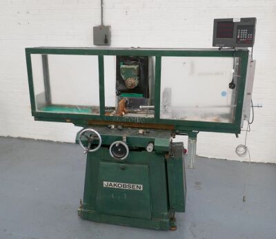 Jakobson Surface Grinder