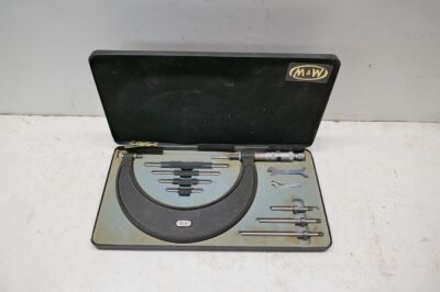 Moore & Wright 2-6" Micrometer