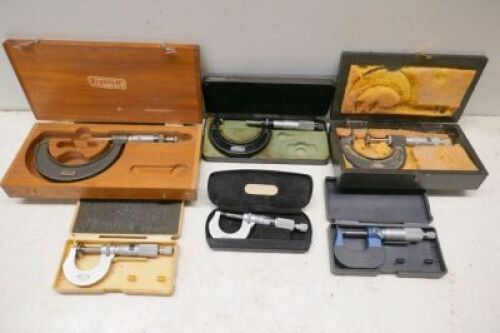 Quantity Of Assorted Micrometers