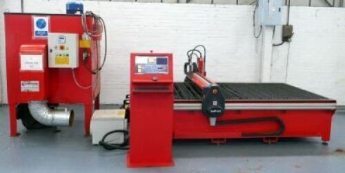 Swift Cut 2500-DD Plasma Cutting System