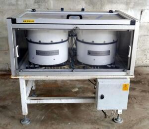 Aylesbury Automation Twin Euro 400 Vibratory Bowl Feeder