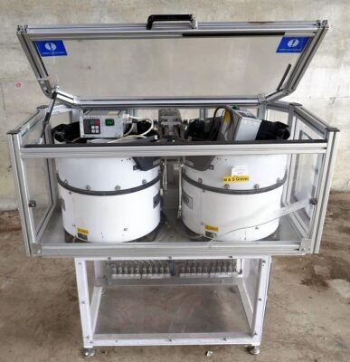 Aylesbury Automation Twin Euro 400 Vibratory Bowl Feeder