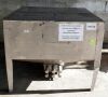 Aluminium Materials Hopper 1200mm x 1200mm x 1000mm