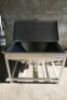 Aluminium Materials Hopper 1200mm x1200mm x 900mm - 2