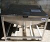 Aluminium Materials Hopper 1200mm x1200mm x 900mm - 4