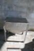 Aluminium Materials Hopper 500mm x 800mm x 800mm