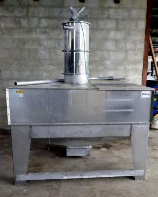 Aluminium Materials Hopper With Colortronic Material System