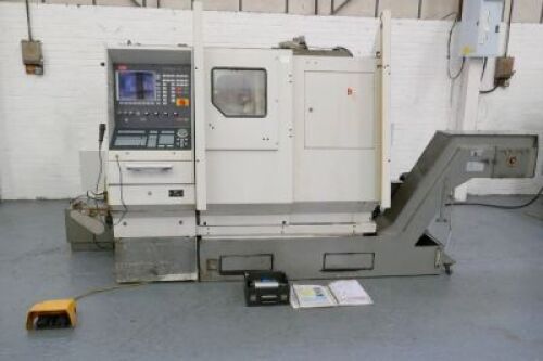 Traub TNC 30 DG CNC Lathe