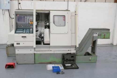 Traub TNS 26 DG CNC Lathe