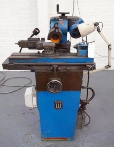 Walter Tool & Cutter Grinder