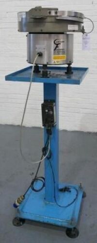 Custom Feeders 18" Vibratory Bowl Feeder 240v