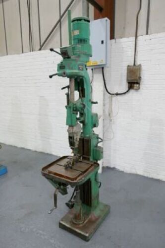 Pollard Pillar Drill