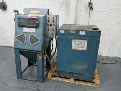 Guyson Glass Bead Blasting Machine CNC & Conventional Machinery From An ...