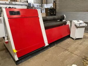 DAVI MCB 2027 4 roll hydraulic bending rolls