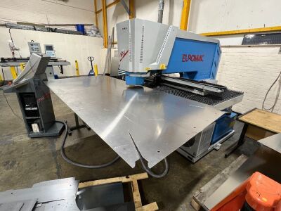 Euromac BX1000-Index CNC punching machine