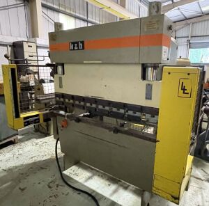 K&B 25-1600 downstroke press brake