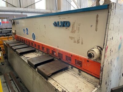 LVD HST-C-31/6 hydraulic shear