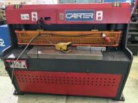 Carter QY11 1300/6 hydraulic shear