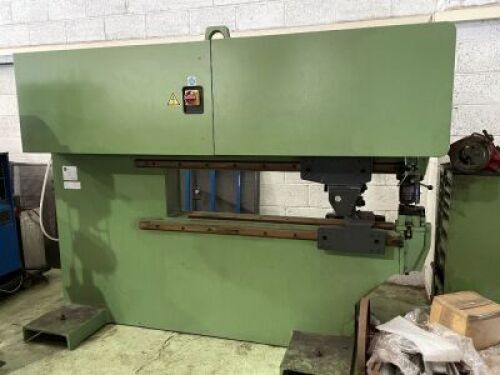 Trumpf CS75 nibbling/punch machine