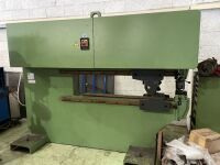 Trumpf CS75 nibbling/punch machine