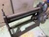 Powered bending rolls - 2