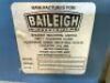 Baileigh SF 5216E treadle shear - 4