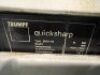 Trumpf Quicksharp 6840-H3 punch & die grinder - 6
