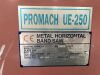 Promach UE-250 horizontal bandsaw - 3