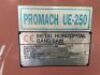 Promach UE-250 horizontal bandsaw - 3