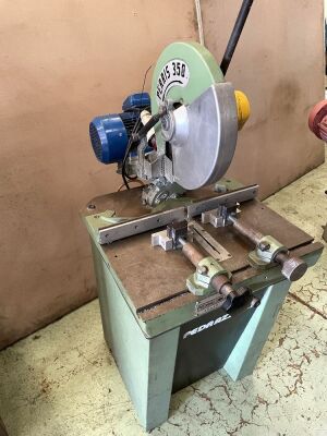 Pedrazzoli Perris 350 non-ferrous circular saw