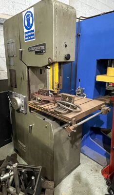 Startrite 16 vertical bandsaw