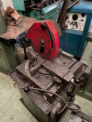 Trennjaeger PST 2 circular saw