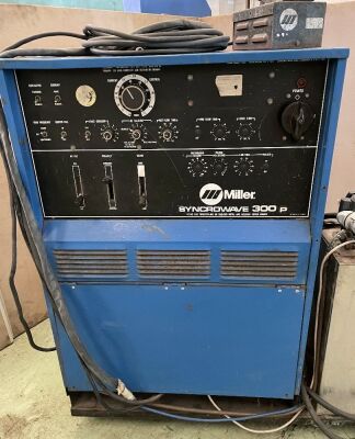 Miller Syncrowave 300P Tig welder