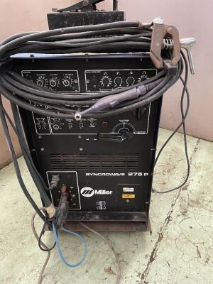 Miller Syncrowave 275P Tig welder