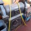 N I double ended pedestal grinder - 6
