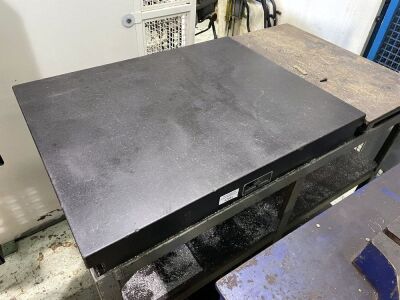 Crown granite surface plate