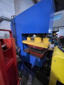 HEC hydraulic power press