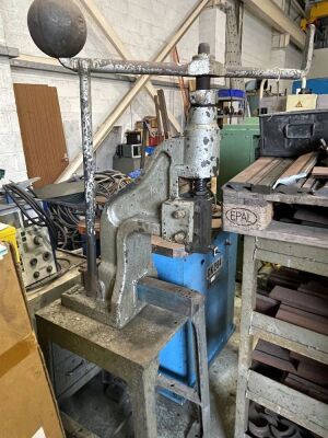 Norton A5 bar press