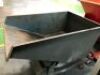 E V Leonard HDI 350 tipping skip - 2