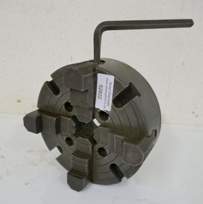 Crown 8" 4 Jaw Chuck