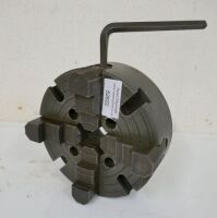 Crown 8" 4 Jaw Chuck
