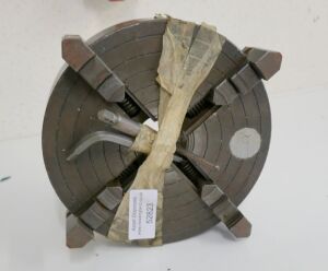 Pratt 8" 4 Jaw Chuck