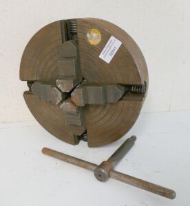 Pratt 12" 4 Jaw Chuck