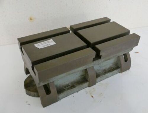 12 x 6" Adjustable Angle Plate