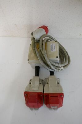 415v 16amp Splitter