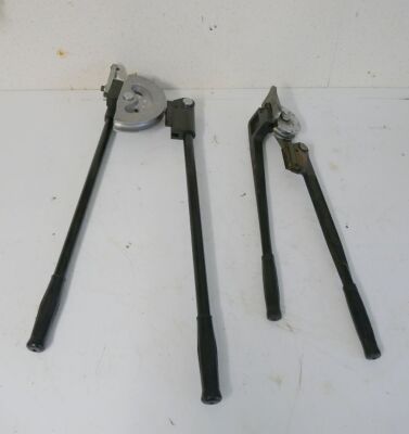 Rigid 1/2" & 3/4" Pipe Benders